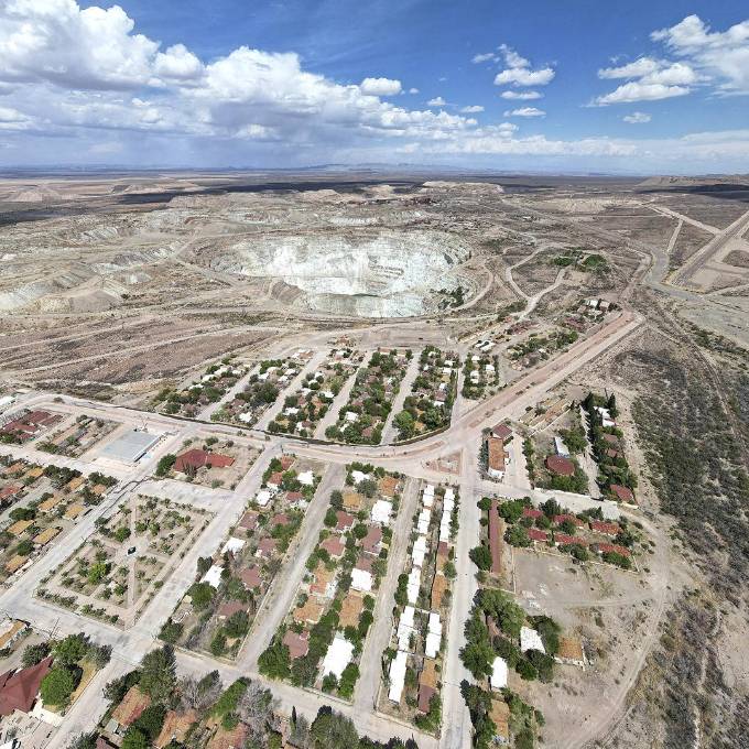 Hércules, un pueblo que va quedando solo
