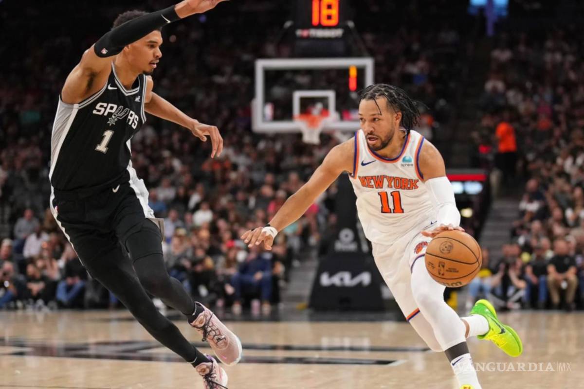 Knicks y Spurs sellan su pase a la Final de la NBA Cup: detalles, hora y dónde ver