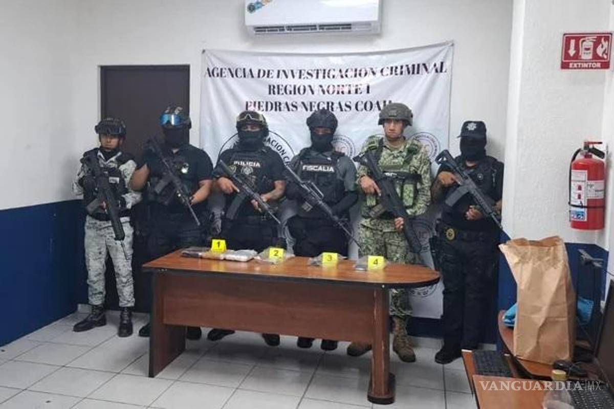 Catean casa de bombero y hallan heroína valuada en 2.1 millones de pesos