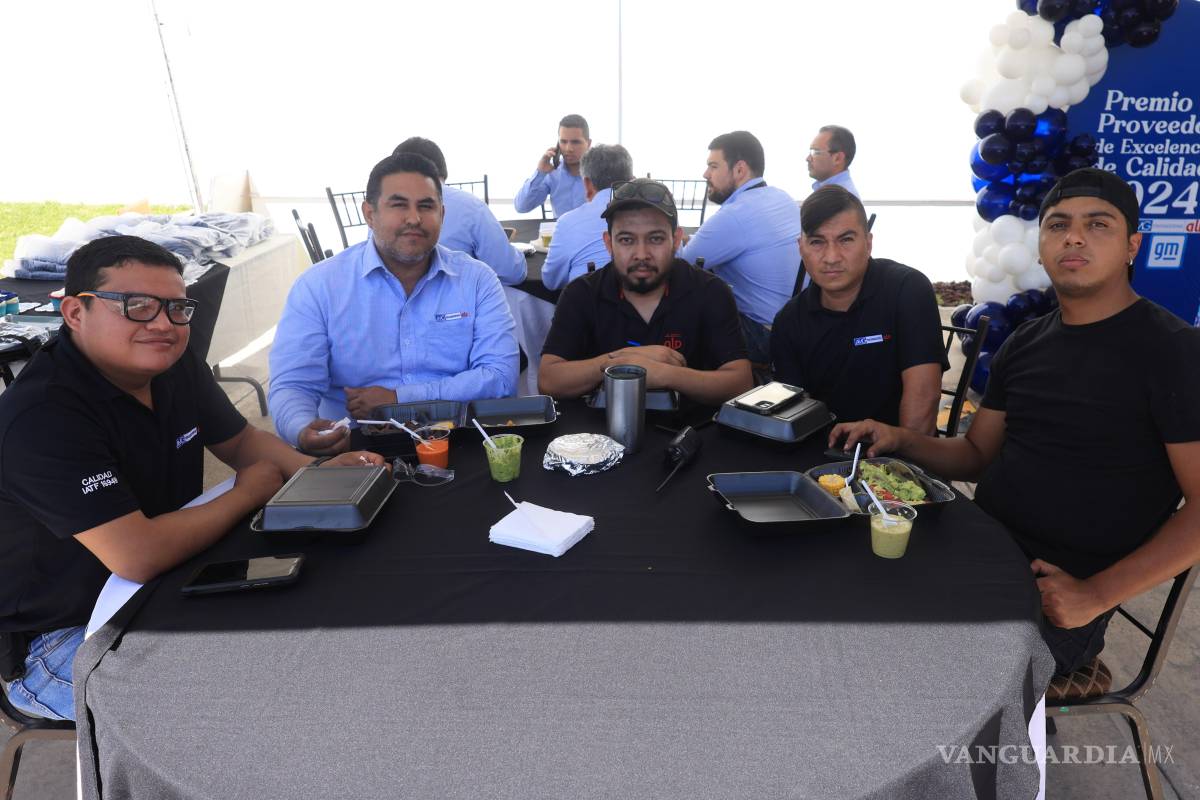 $!Premia GM a ALD: Proveedor de Excelencia en Calidad 2024