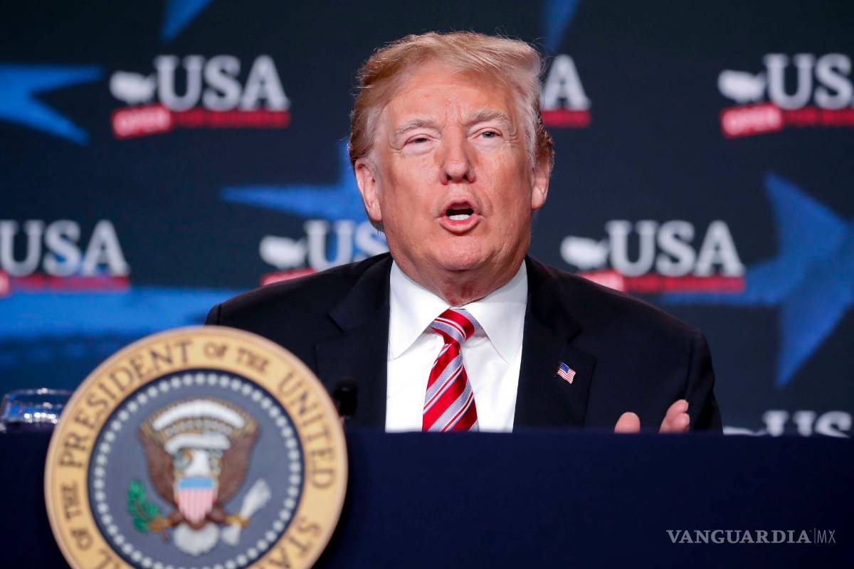 Trump promete más acciones contra Cuba y Venezuela