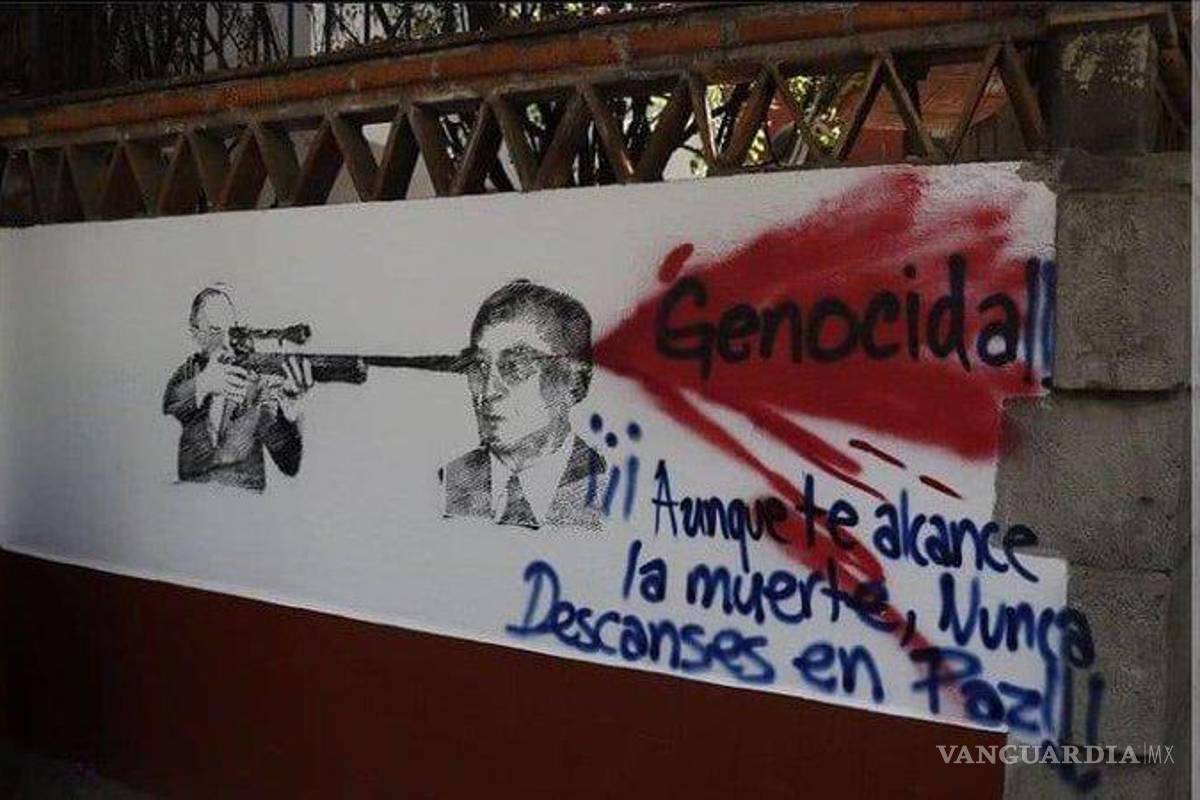 $!Luis Echeverría se fue impune; exigencia de justicia continúa: víctimas de la guerra sucia