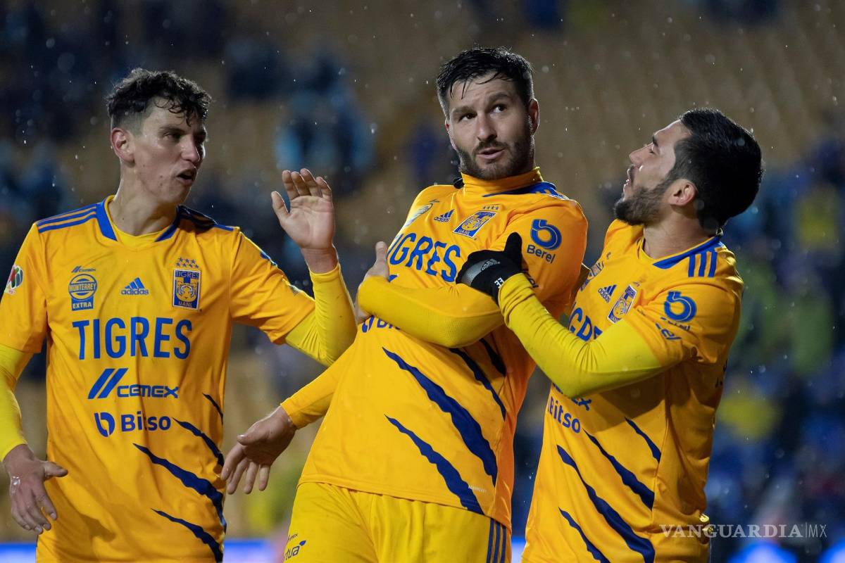 ‘Se comen’ los Tigres a las Chivas con golazo de Gignac con el 3-1