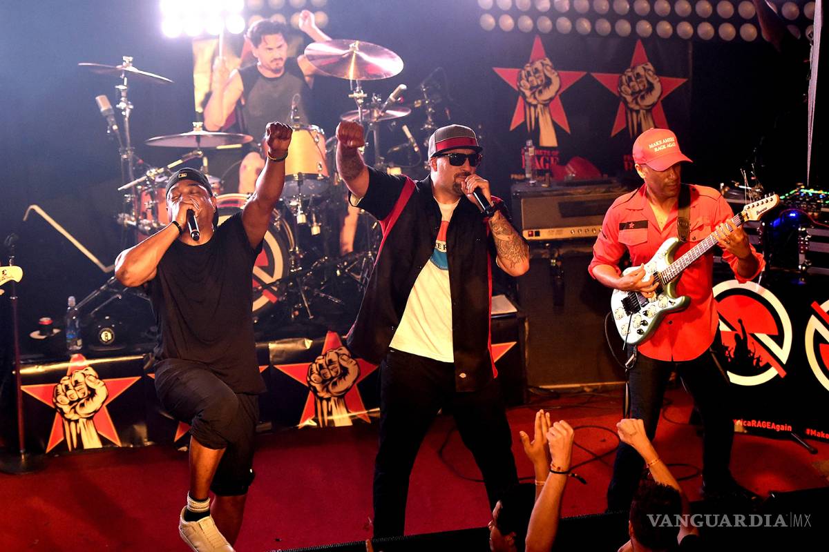 Prophets of Rage tocó en vivo con Dave Grohl