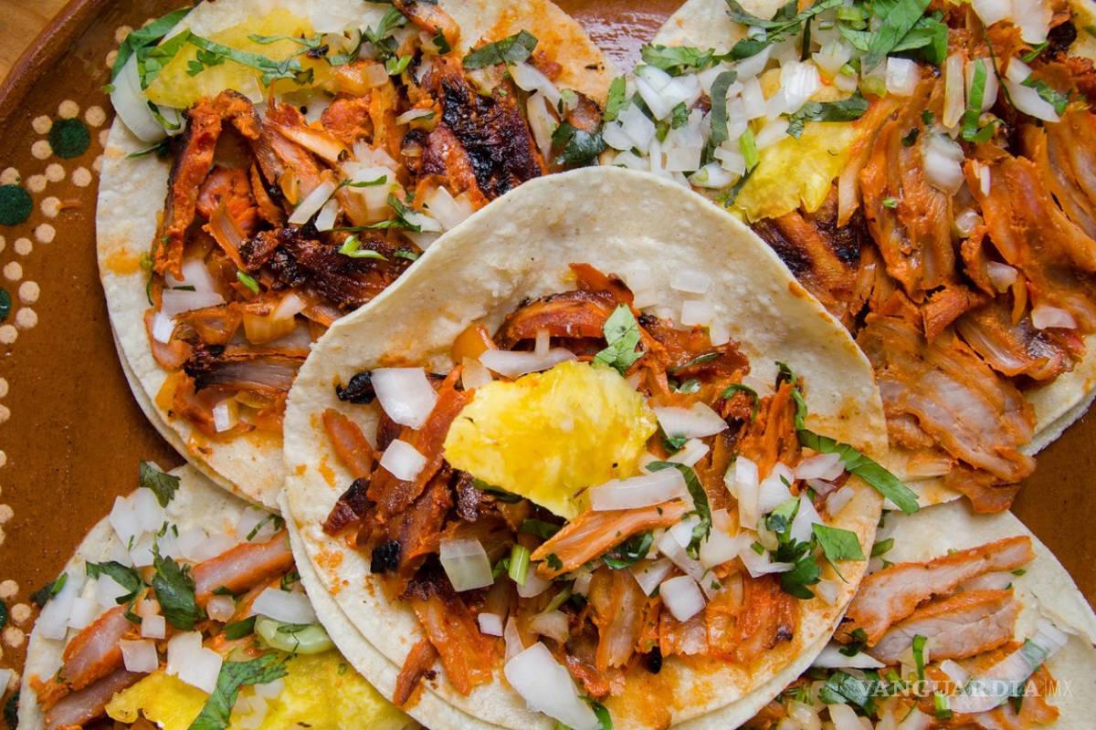 Los tacos al pastor son reconocidos como la mejor comida del mundo