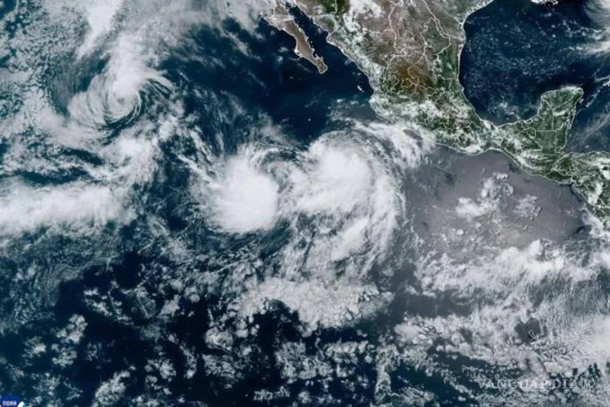 Tormentas Fabio y Emilia podrían fusionarse en un ciclón: Conagua