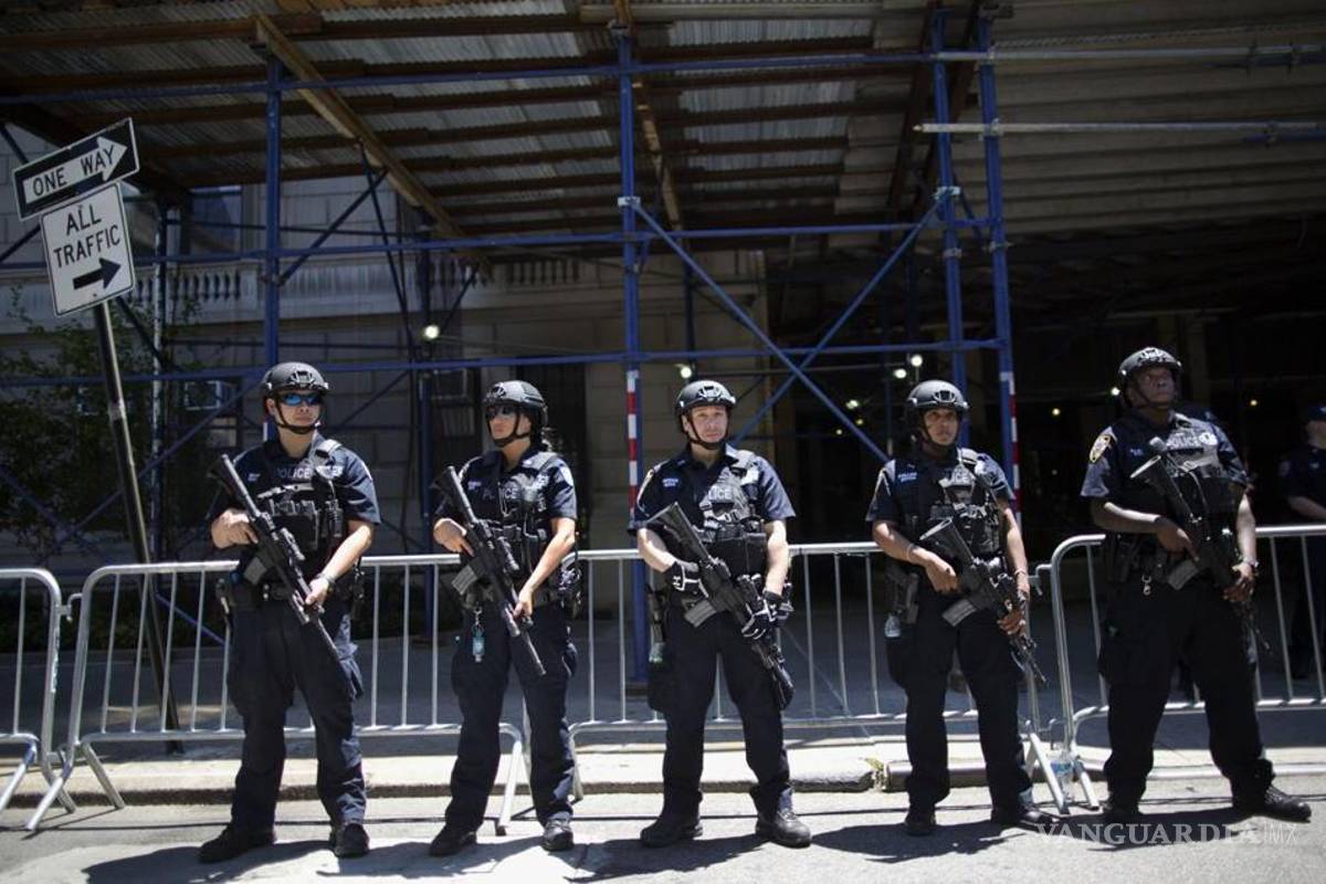 Gran despliegue de seguridad estilo Hollywood para el juicio contra El Chapo Guzmán en NY