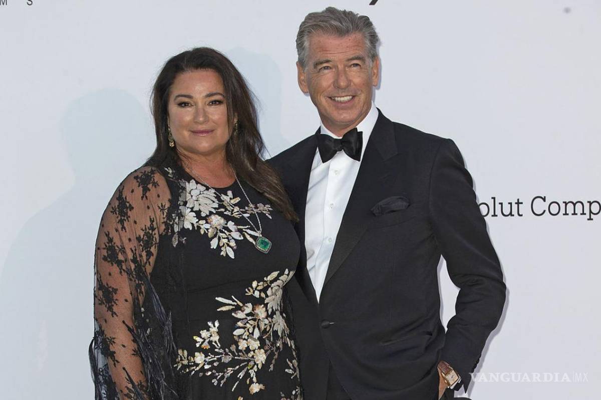 ¡Bodas de plata! El actor Pierce Brosnan celebra 25 años de amor con su esposa Keely