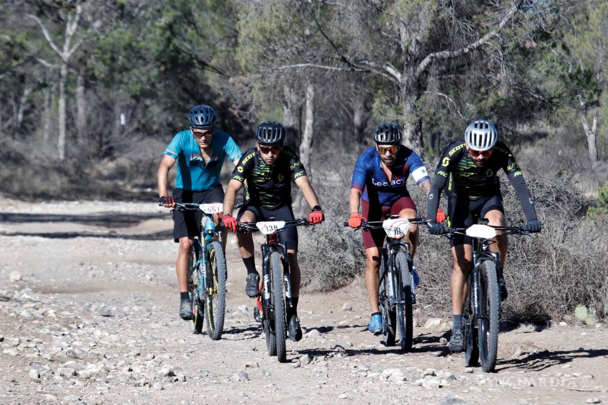 Ruedan con éxito en la sierra