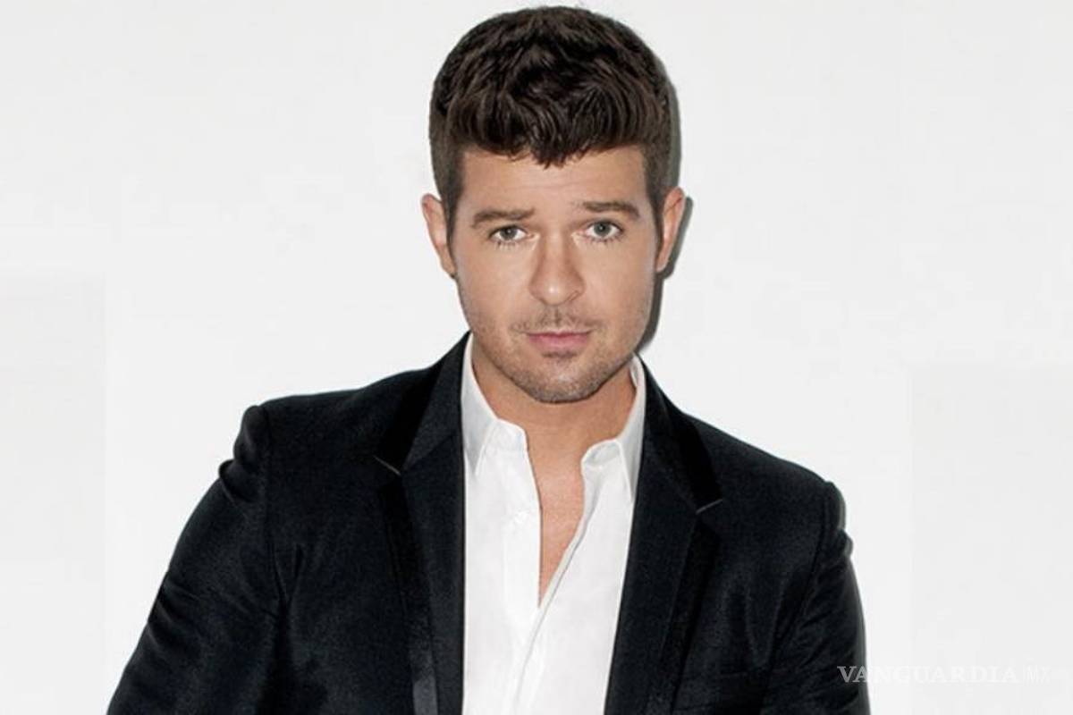 Robin Thicke recluta a Nicki Minaj en su nuevo tema, "Back together"
