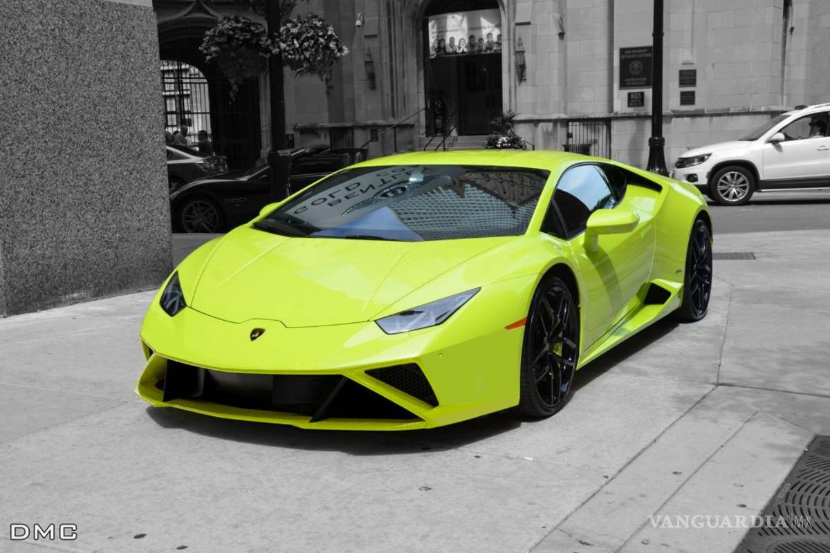 $!Lamborghini Huracán NXT, DMC toma lo mejor de dos mundos