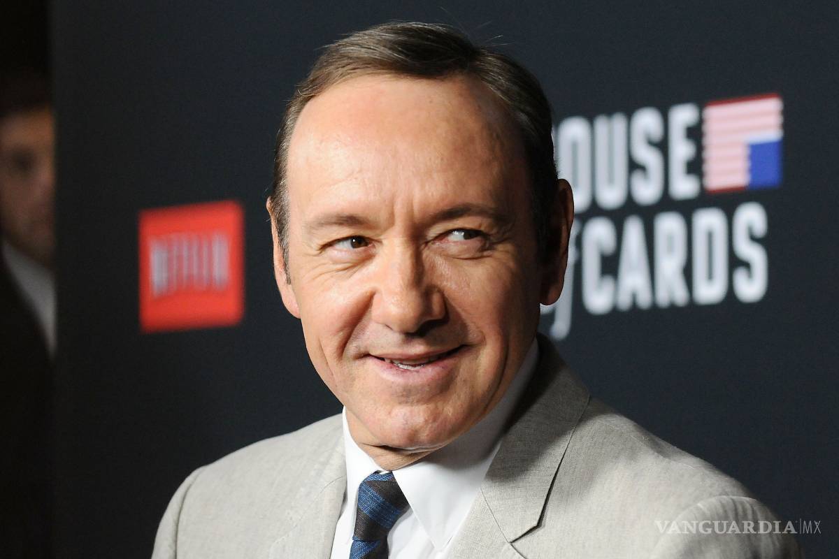 Juez desestima cargos en contra Kevin Spacey