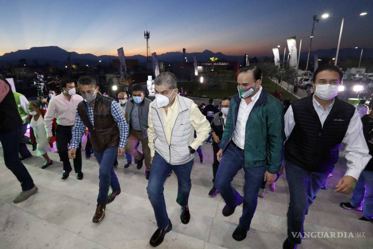 $!Inauguran Multideportivo ‘El Sarape’; tiene sur de Saltillo un gigante deportivo