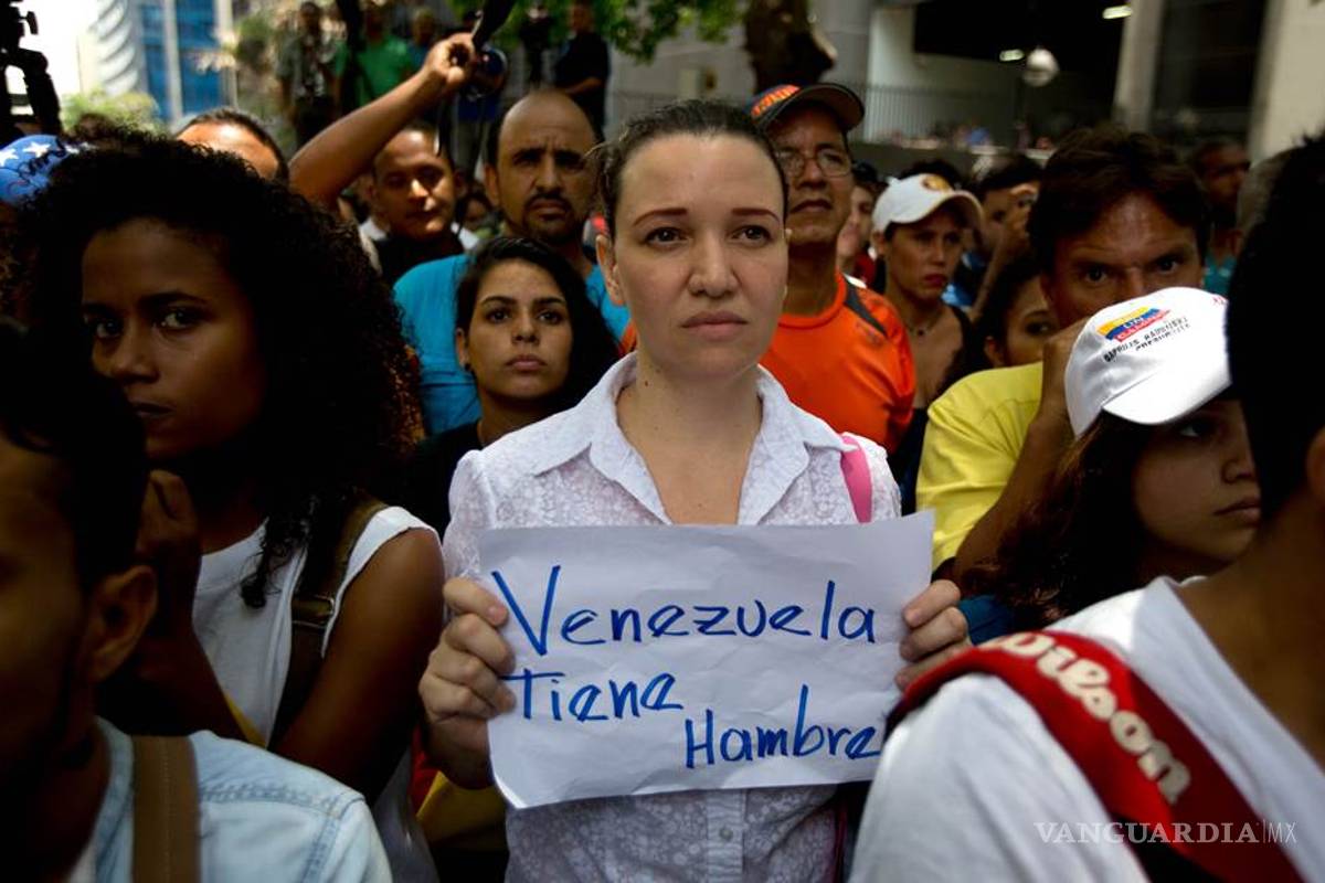 $!Venezuela somete al pueblo a dieta de hambre: The Wall Street Journal