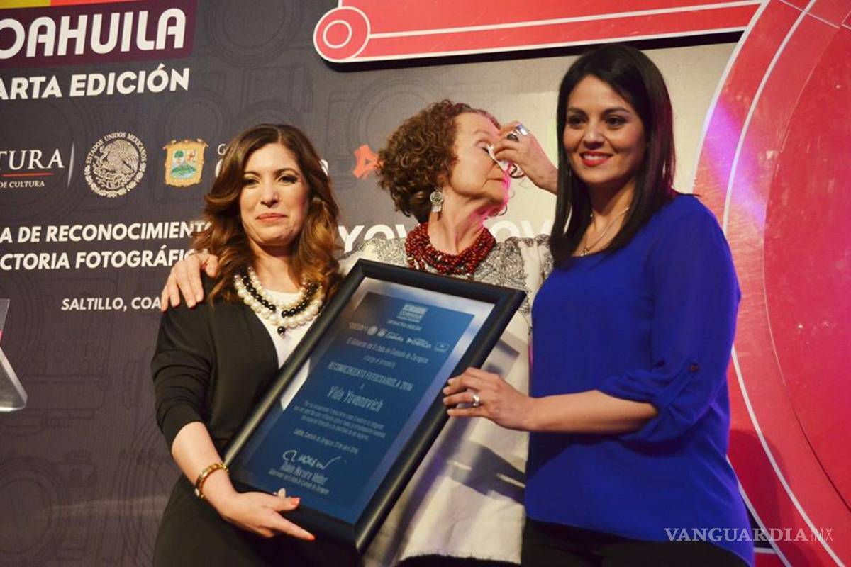 $!Vida Yovanovich: reconocer su involucramiento fotográfico