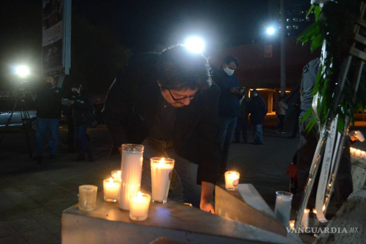 Protestan periodistas de Nuevo León por asesinato de colegas