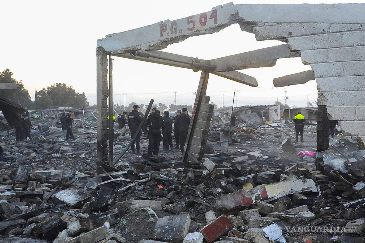 'La explosión nos levantó del suelo': Sobreviviente de Tultepec