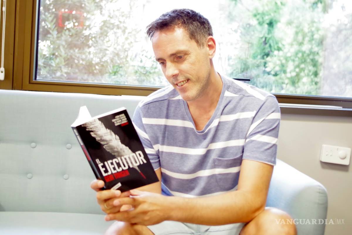 &quot;El ejecutor”, primera novela de Geir Tangen que forma parte de una trilogía