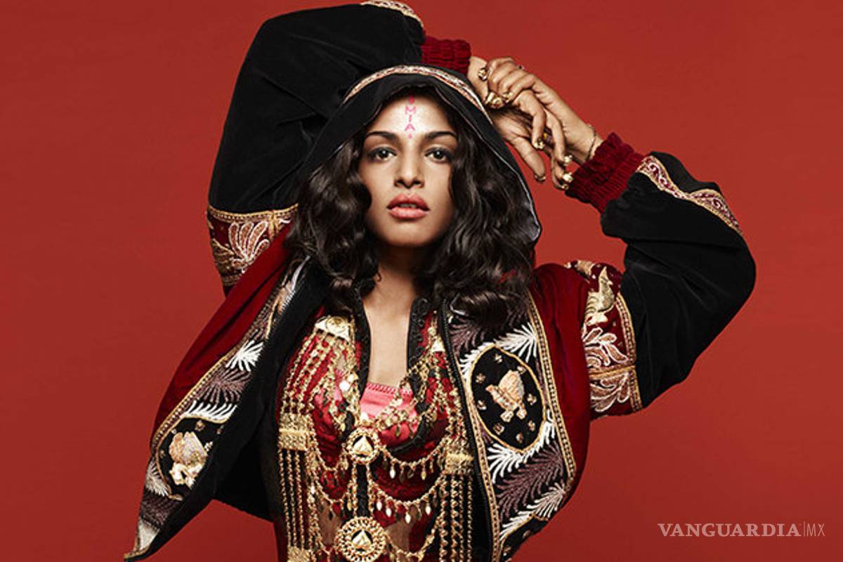 M.I.A lanza doble sencillo sobre migración