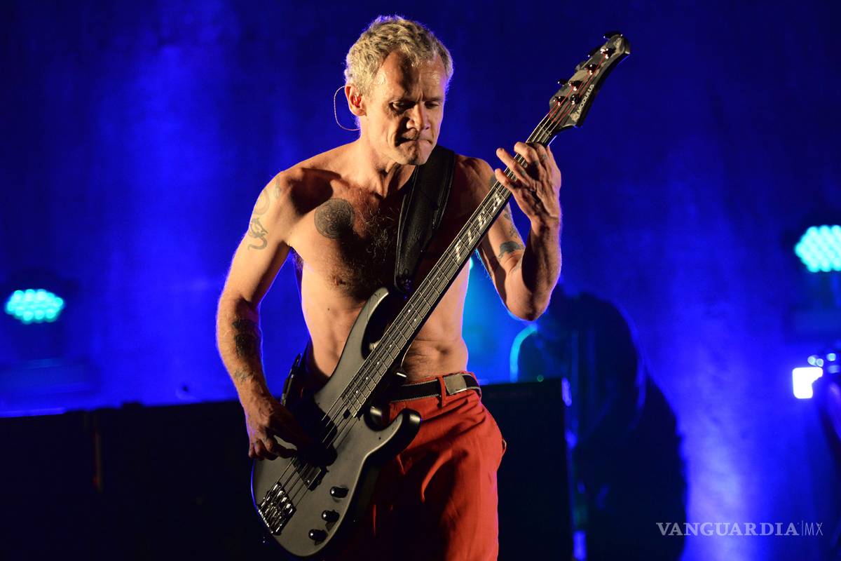 Flea, bajista de Red Hot Chili Peppers, publicará su biografía