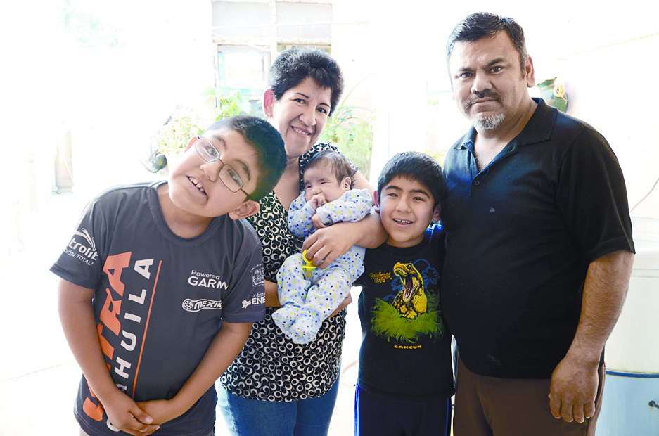 Perales Dávila: primero Dios, la familia y todo lo demás