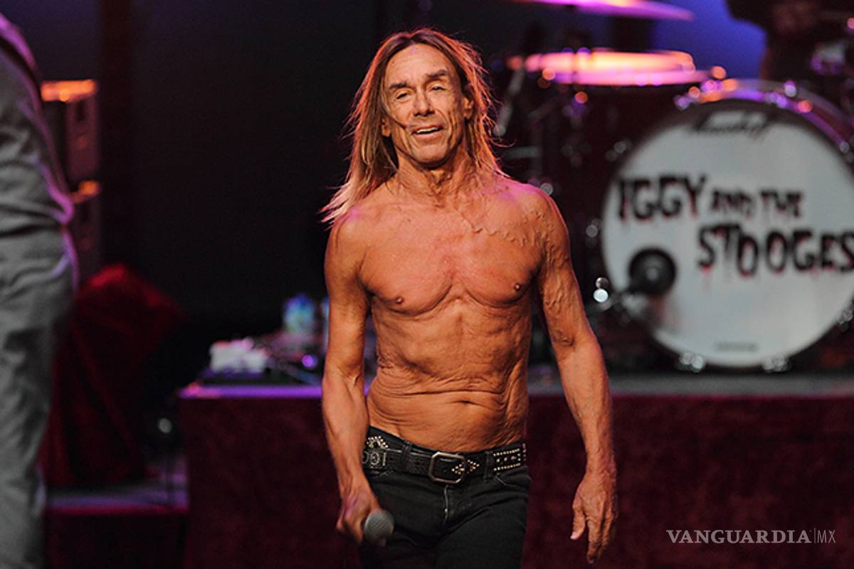 Iggy Pop acompañará a Metallica en México