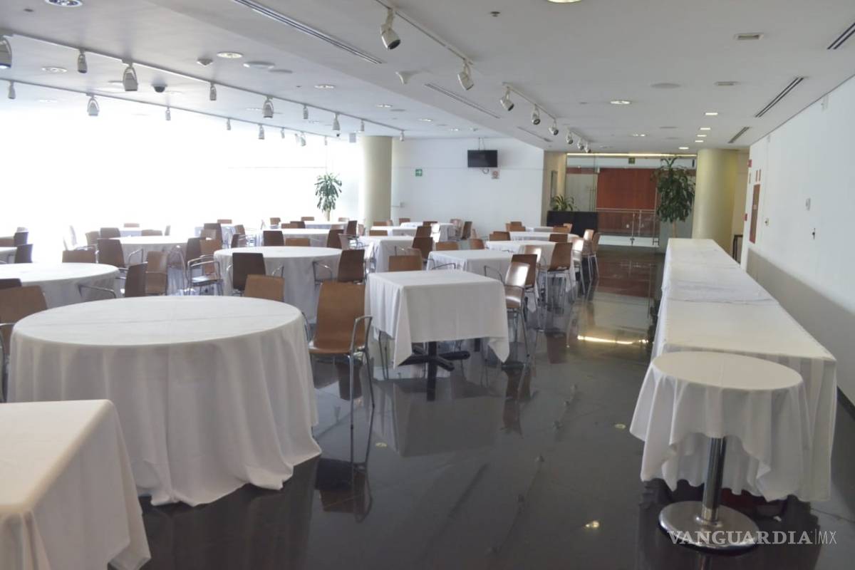 Van a paro, empleados de los restaurantes del Senado