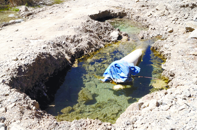 Más de la mitad del agua que se extrae se pierde por daños en red de distribución