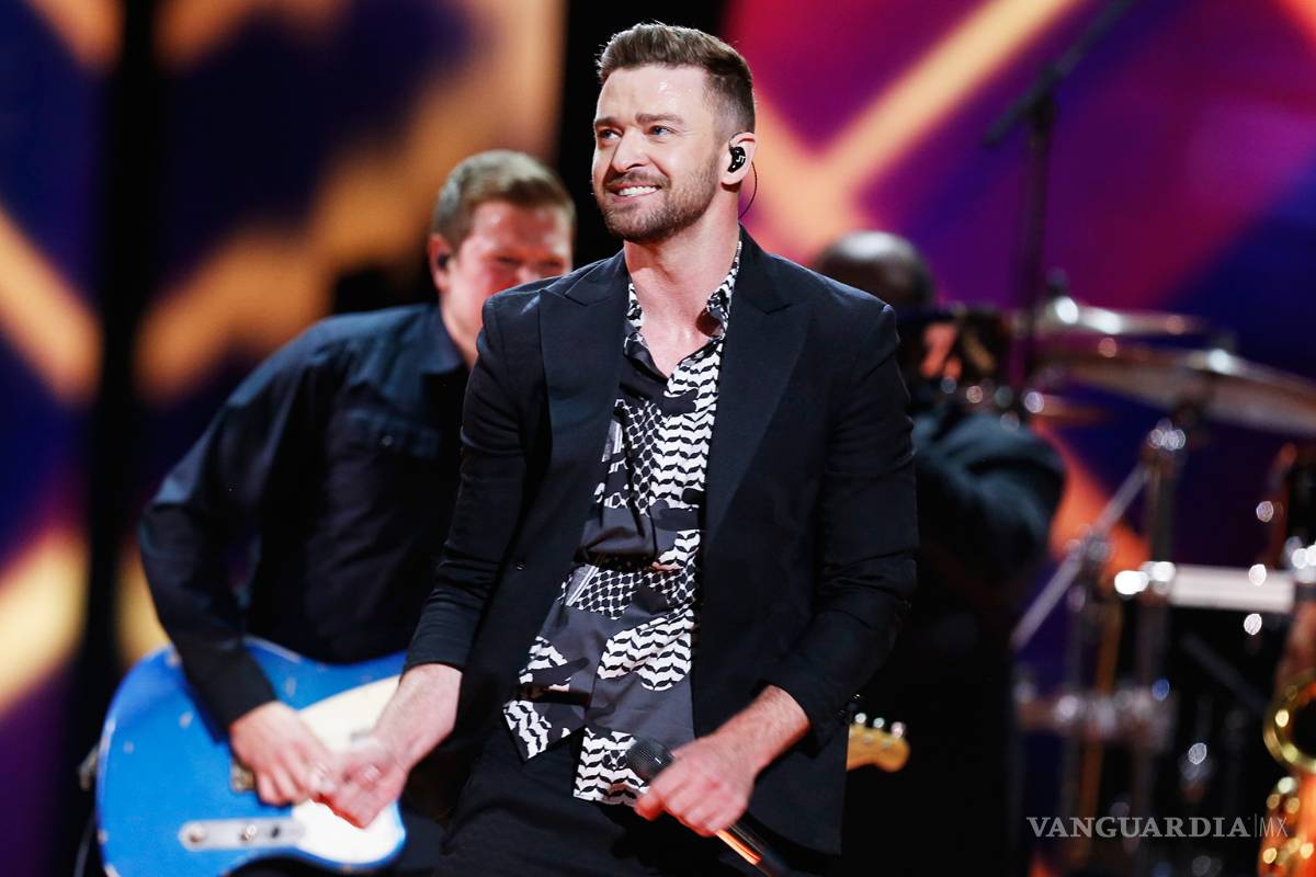 Justin Timberlake actuará en el medio tiempo del Super Bowl 2018