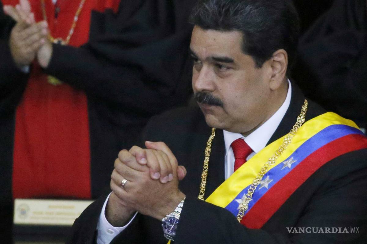 Jamás renunciaré, dice Nicolás Maduro a países que lo desconocen