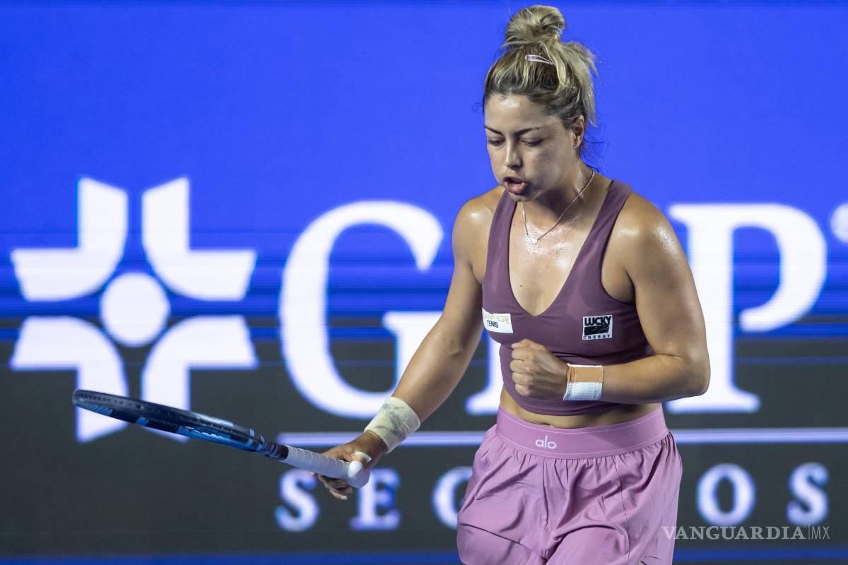 Abierto GNP Seguros se queda sin mexicanas: Renata Zarazúa y Victoria Rodríguez, eliminadas
