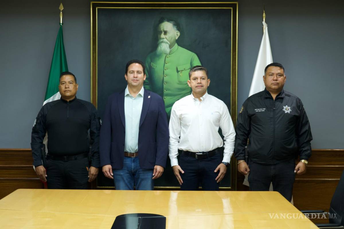 Comandante Simón Pérez Saldaña asumirá el mando de la Policía Municipal de Saltillo