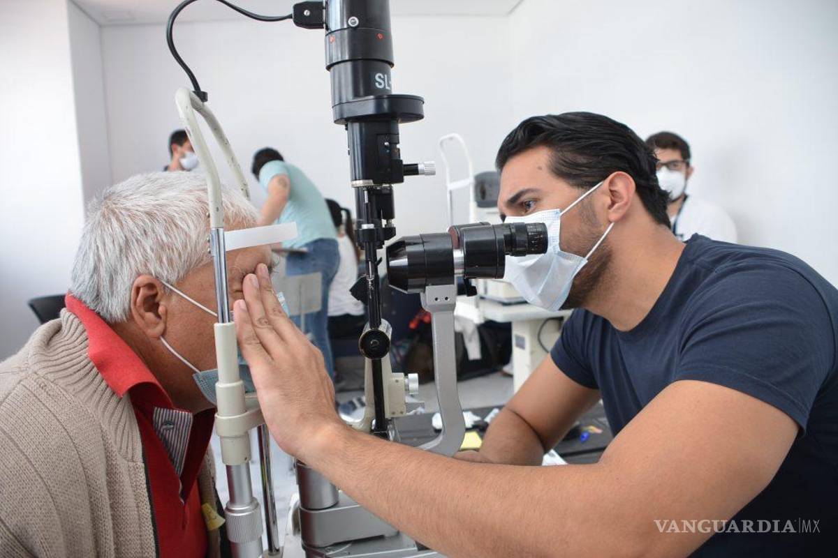 Inicia proceso de valoración para cirugías de cataratas en Piedras Negras