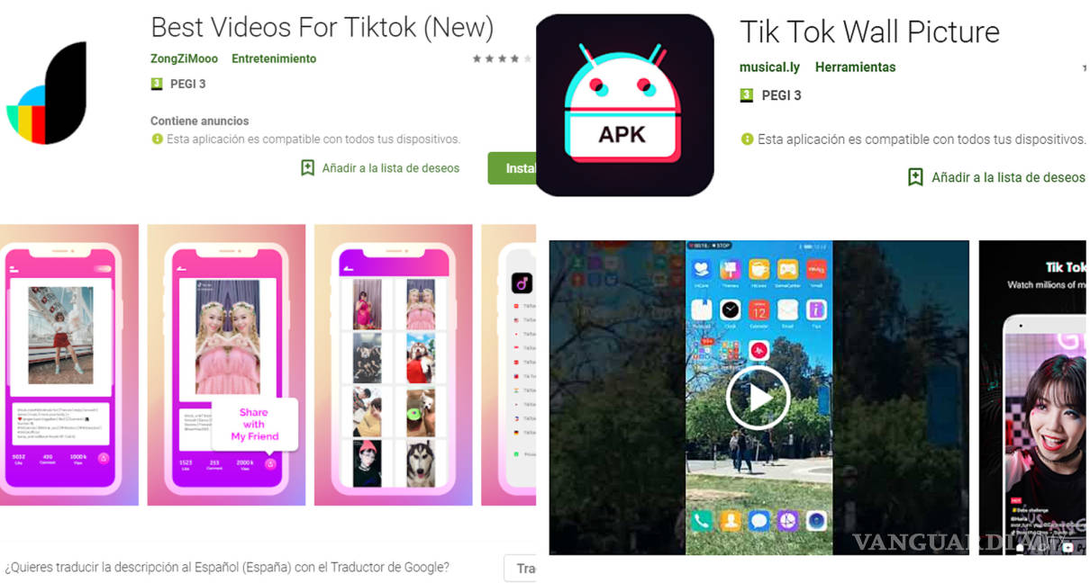 $!Con 500 millones de usuarios Tik Tok es la red social de moda
