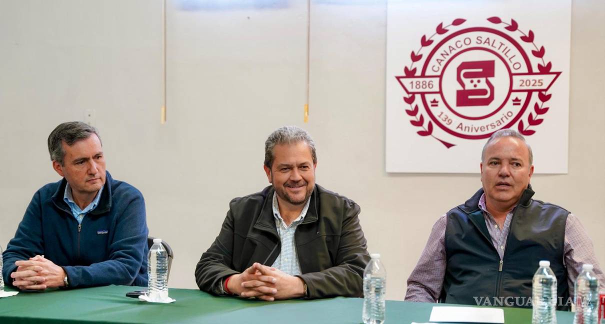 $!En la reunión, el alcalde destacó que el fortalecimiento de la industria en Ramos Arizpe beneficiará directamente a los comercios locales y a la calidad de vida de los ciudadanos.