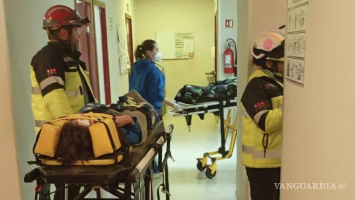 $!Los lesionados fueron trasladados al Hospital General para su atención médica.