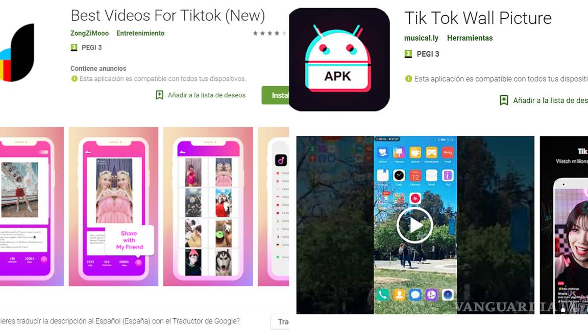 $!Con 500 millones de usuarios Tik Tok es la red social de moda
