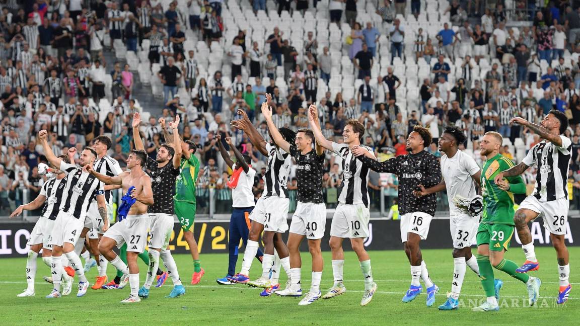 Thiago Motta debuta en la Juventus con goleada ante Como