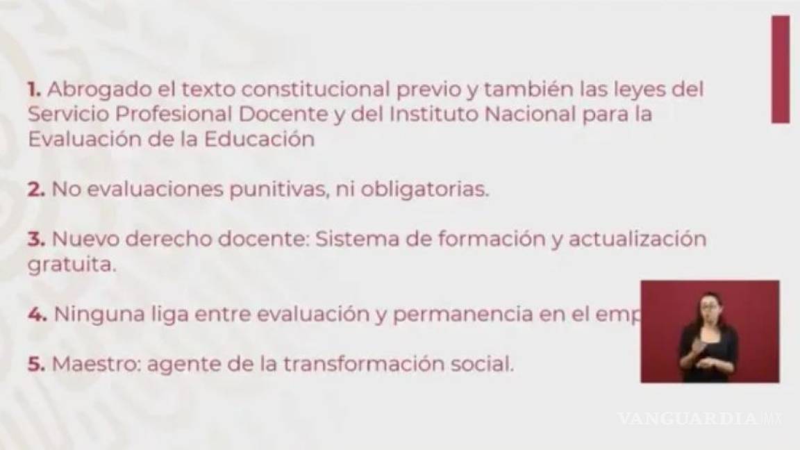 AMLO y Esteban Moctezuma presentan iniciativa de abrogación para la Reforma Educativa en 26 puntos