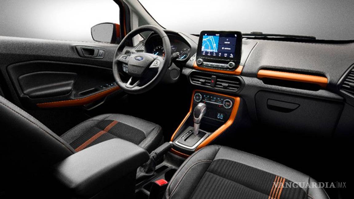 $!Ford EcoSport con motor de 3 cilindros, ya disponible en México
