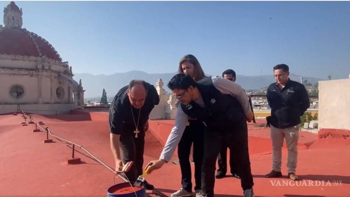 $!La Catedral avisa que no serán suspendidas las actividades religiosas mientras duren los trabajos de rehabilitación.