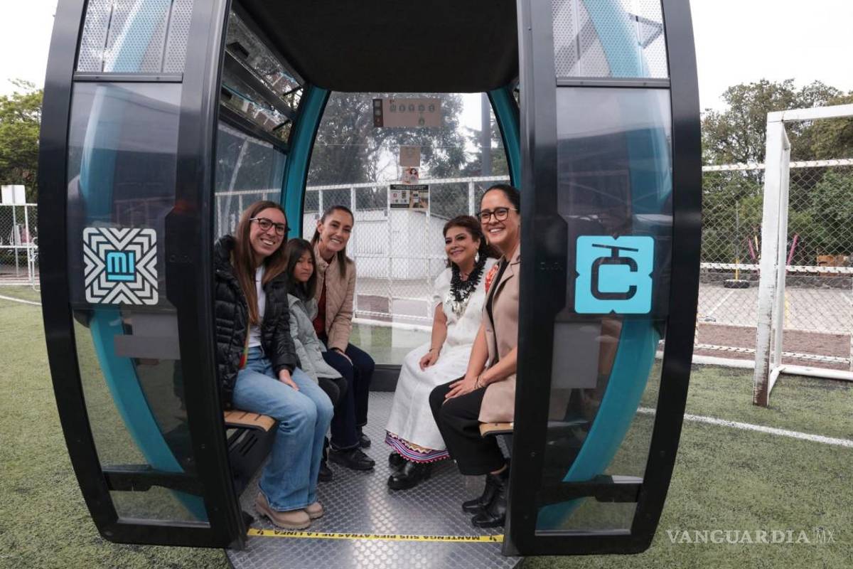 Anuncian Sheinbaum y Brugada proyecto de L4 del Cablebús