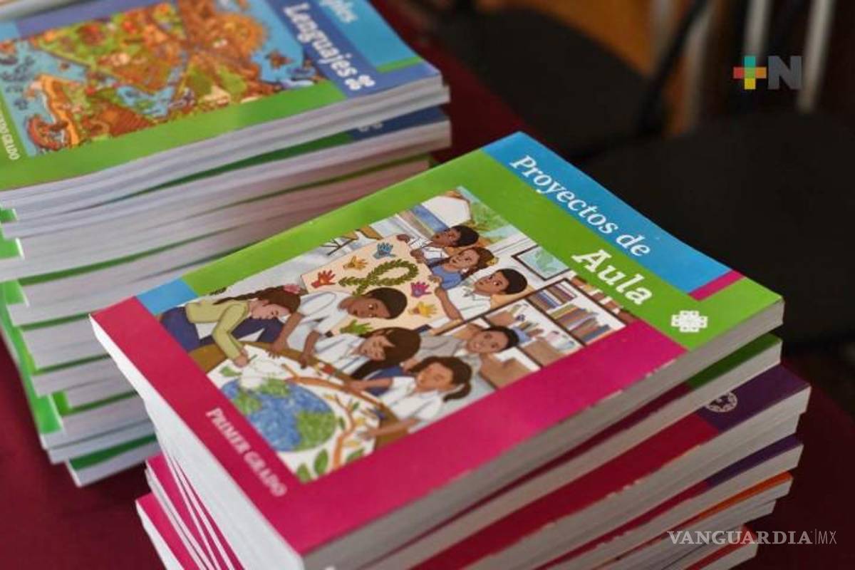 Ya están en Coahuila los libros de texto gratuitos; comenzarán a distribuirse el 26 de agosto