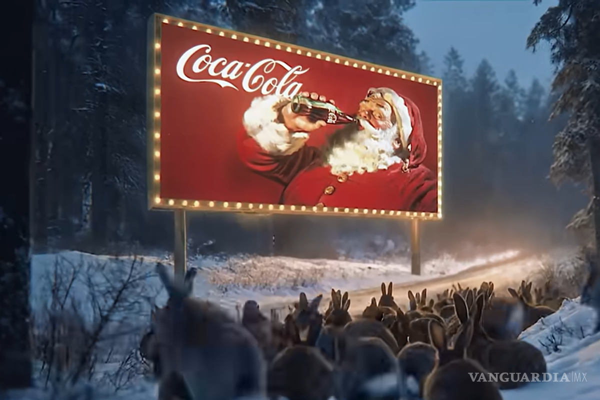 Coca-Cola creó a Santa Claus... Esta es la verdad detrás del mito navideño