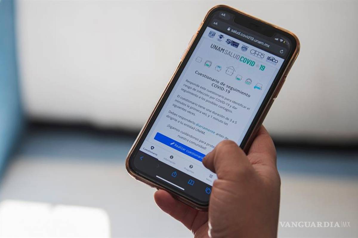 UNAM Salud covid-19, una app para controlar la covid en su comunidad