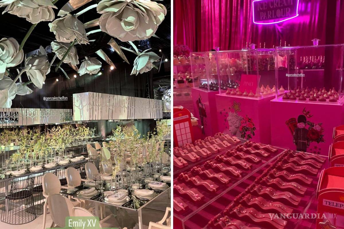 $!Así fueron los lujosos XV años de la hija del Canelo Álvarez... con Grupo Firme cantándole las mañanitas