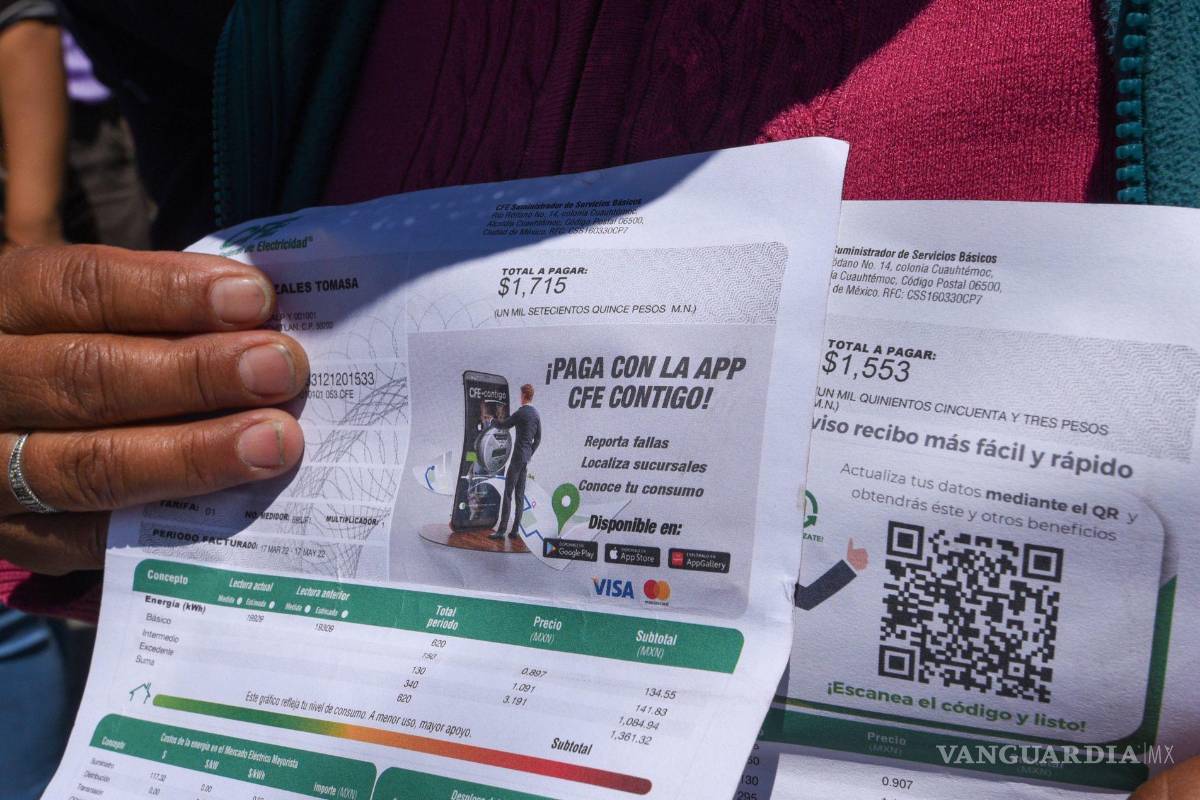 ¿También te pasó? Aumento en recibos de luz sacude a Saltillo; van hasta los 10 mil pesos, reportan usuarios