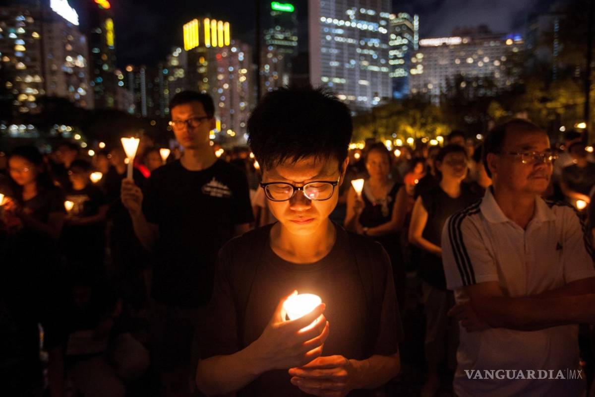 Miles recuerdan en Hong Kong a víctimas de Tiananmen 29 años después