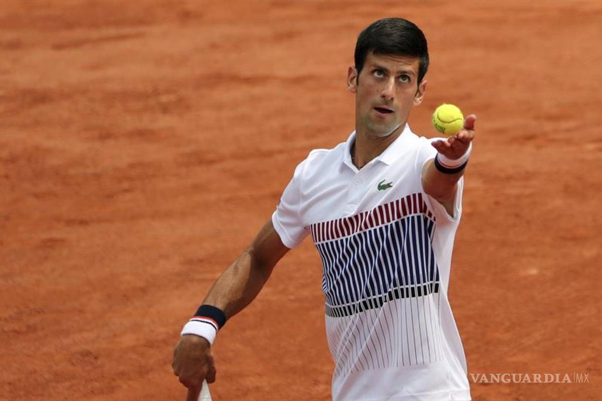 Djokovic y Nadal con paso firme en Roland Garros