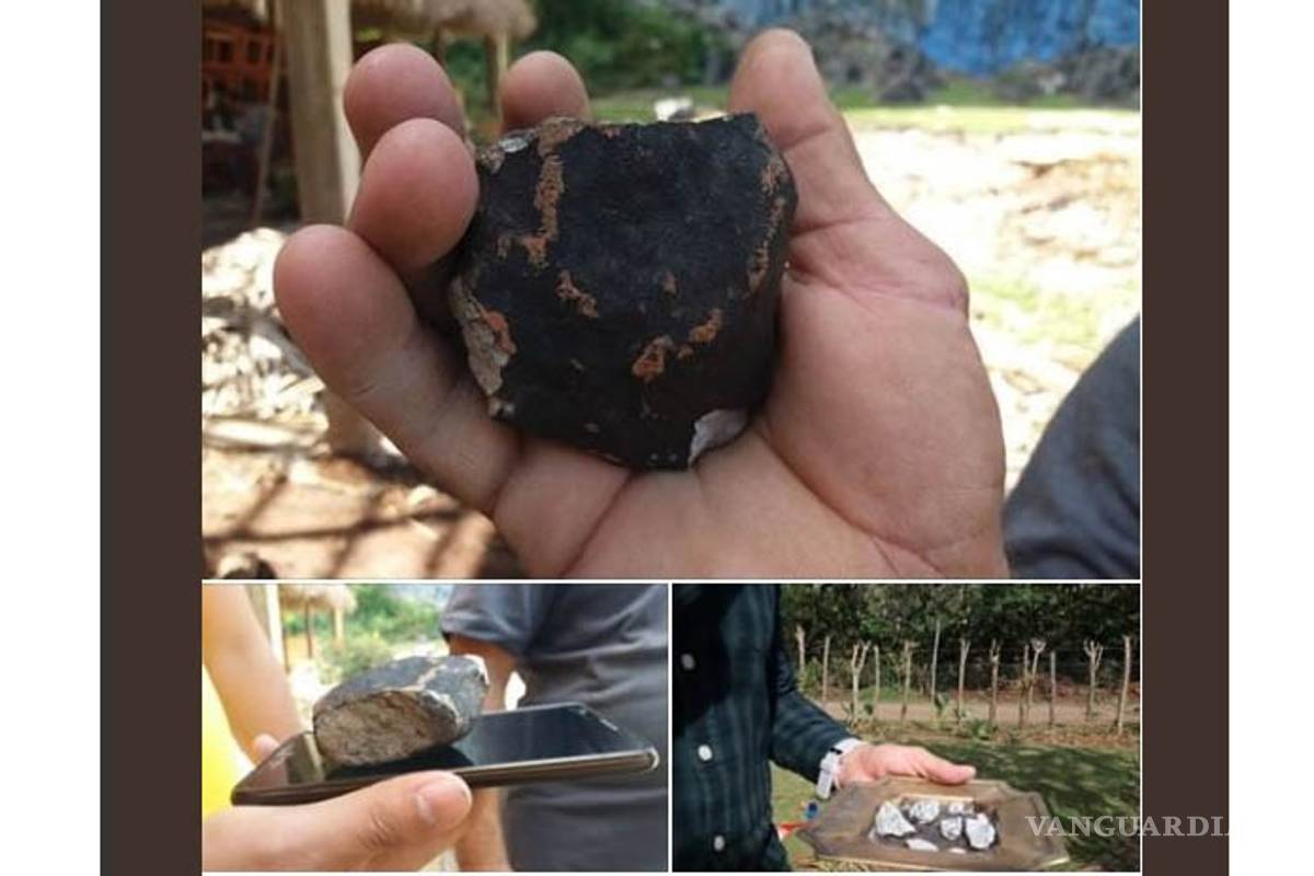 Expertos cubanos estudiarán el meteorito que cayó en Pinar del Río